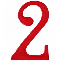 Numéro gonflable géant en PVC pour parking de fête, personnalisable avec impression