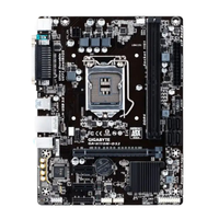 ITX Placa Mae H310 Carte Simple avec M2 pour Core I5 I7 8th 9th Lga 1151