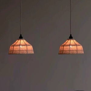 Luminaire de style Wabi-Sabi, rétro japonais, luminaire suspendu inspiré du zen pour restaurant, chandelier pour maison d'hôtes, lampes suspendues pour salon de thé - Product Image 5