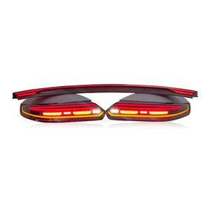 SJC สำหรับ <span class=keywords><strong>Porsche</strong></span> <span class=keywords><strong>Panamera</strong></span> ไฟท้าย970.2 970.1ดัดแปลง2010-2016ไฟ LED ไฟเลี้ยวอุปกรณ์ตกแต่งรถยนต์ - Product Image 3