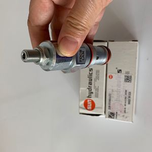 Válvula de Control de Flujo Ajustable Original FDCB-LAN FDCBLAN Hydraulics, Fabricada en EE. UU., con Compensación de Flujo y Retención de Flujo Inverso - Product Image 5