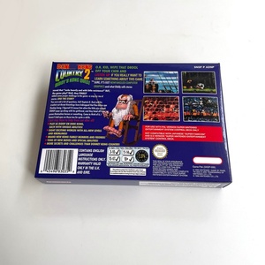 ตลับเกม Kong Country 1 2 3 (ประหยัดแบตเตอรี่) 16 บิต สำหรับเครื่องเล่นวิดีโอเกม SNES เวอร์ชั่นยุโรป NTSC - Product Image 4