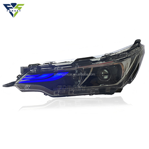 Conjunto de Faros LED para <span class=keywords><strong>Corolla</strong></span> 2017-<span class=keywords><strong>2018</strong></span>, Luces de Circulación Diurna LED Modificadas, Intermitentes - Product Image 5