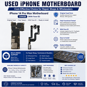 เมนบอร์ดแท้พร้อมชิ้นส่วน Face ID TrueDepth สำหรับเปลี่ยนซ่อมโทรศัพท์มือถือ <span class=keywords><strong>iPhone</strong></span> <span class=keywords><strong>14</strong></span> Pro Max - Product Image 3