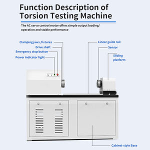 Metall <span class=keywords><strong>torsion</strong></span> prüfmaschine/Drehmoment prüfer/Metall material <span class=keywords><strong>Torsion</strong></span> prüfgerät - Product Image 5