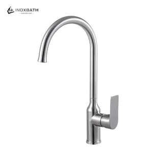 <span class=keywords><strong>Grifo</strong></span> de <span class=keywords><strong>cocina</strong></span> monomando para agua fría y caliente con configuraciones de color personalizadas y cumplimiento multienzúmbre de normativas. - Product Image 3