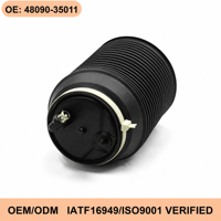 Ressort de suspension pneumatique Wanray, arrière gauche, pour Prado 120 J120 4Runner GX470 Hilux Surf 2002-2009 4809035011