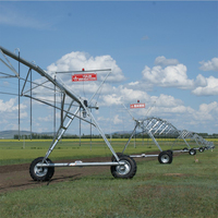 Machine d'irrigation à Pivot central de ferme, système d'arrosage à mouvement latéral à vendre, Offre Spéciale