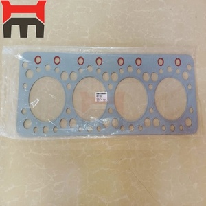 ปะเก็นฝาครอบกระบอกสูบเครื่องยนต์ 4D130 รุ่น 6114-13-1811 6114-11-1811 6114-K1-2101 6114-K2-2003 6114-K1-9901 สำหรับ D53A-16 D53S-17 D53P-16 - Product Image 1