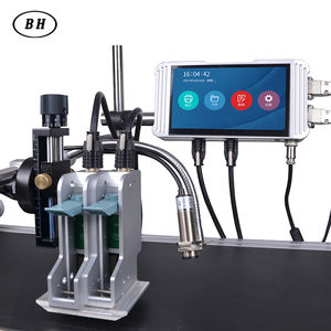 Machine d'impression jet d'encre automatique en ligne pour le marquage de la date d'expiration, du code de lot, de l'heure et du numéro de série - Product Image 1