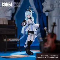COME4FREE Bonnie 8 Fluffy Movement Series Special Six BJD Blind Box Collectible Figure Ornament Gift