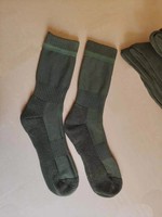 Chaussettes de travail pour la chasse pour hommes, logo personnalisé, respirantes, résistantes à l'abrasion, anti-humidité, en coton bouclette, chaussettes mi-mollet
