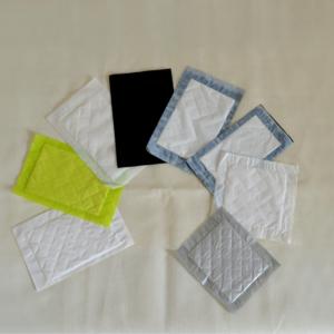 แผ่นซับน้ำสำหรับบรรจุเนื้อสด/ปลา/หมู/ไก่/ผลไม้/ผัก/อาหารทะเล ป้องกันแบคทีเรีย - Product Image 6