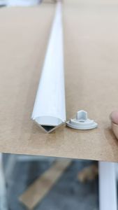 Perfil <span class=keywords><strong>de</strong></span> <span class=keywords><strong>Aluminio</strong></span> LED para Montaje en Esquina, <span class=keywords><strong>Venta</strong></span> Caliente 3030, para Uso en Gabinetes - Product Image 3