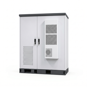 ตู้เก็บพลังงานกลางแจ้ง IP54 30kW 64.30kWh ระบบ BESS แบบออลอินวัน รองรับพลังงานแสงอาทิตย์ ดีเซล ไฮบริด ใช้งานแบบออฟกริด สำหรับสำรองไฟโรงงาน - Product Image 2