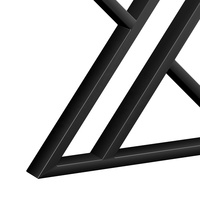 Nouveau Style Z Forme Pieds De Fer Pour Tables Base En Métal Pour Tables À Manger Bureau Bureau