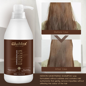 Tratamiento Nanoplastico para el Control de la Porosidad del Cabello, Queratina, Colágeno, Aceite de Jojoba, Equilibra la Absorción para un Cabello Suave, Hidratado y Manejable - Product Image 3