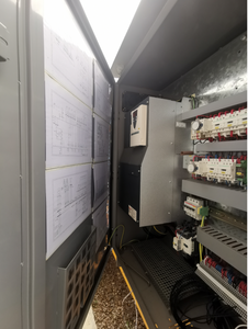 Grúa Torre Plana Usada MCT200 de 10T con Longitud de Brazo de 66.5m, Bomba de Caja de Cambios y Motor - Construcción de Alta Eficiencia - Product Image 5