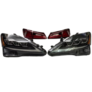 Áp dụng 06-12 Lexus IS250 IS300 IS350 es240 Lexus để thay đổi GS cản trước dẫn đèn pha Ba mắt và đèn hậu. - Product Image 5