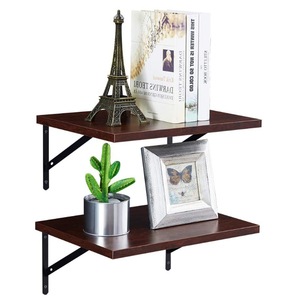 Most Popular Wooden Floating Shelves Wall Storage Shelf For Bathroom Bedroom
