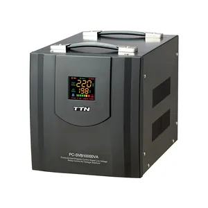 TTN monofase ac regolatore automatico di tensione stabilizzatore alimentazione alimentazione collegare con tv,computer e ascensore
