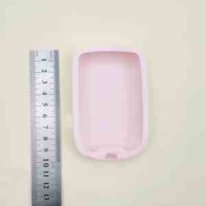 Funda <span class=keywords><strong>de</strong></span> silicona rosa para <span class=keywords><strong>medidor</strong></span> <span class=keywords><strong>de</strong></span> <span class=keywords><strong>glucosa</strong></span> en sangre Logo personalizable <span class=keywords><strong>Freestyle</strong></span> Libre Protector suave <span class=keywords><strong>de</strong></span> seguridad ecológico - Product Image 3