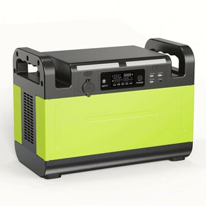 Services ODM disponibles : Générateur solaire portable 1200W, stockage d'énergie, usine de production - Product Image 2