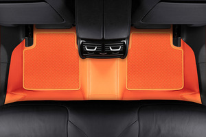 Alfombrillas de Coche de Lujo para Todas las Estaciones, Estilo Deportivo, Material de Nailon PP PET, 3 Piezas, 10 mm de Grosor, Juego Completo 3D <span class=keywords><strong>Locus</strong></span> para Audi A3 - Product Image 2