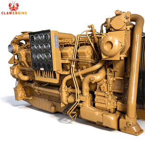 Clawengine 3512C Ensemble Moteur Long Block 51.8L V12 170x190mm Alésage Course Volant moteur SAE00 Expédition depuis Hong Kong - Product Image 1