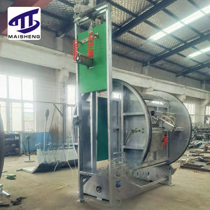 Commercio all'ingrosso 50 100 bovini carcassa macello attrezzature per la macellazione della mucca macello Design - Product Image 6