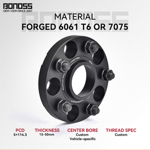 Entreprises de fabrication de distanciers de roue sur mesure OEM <span class=keywords><strong>5x112</strong></span> 5x120 5x114.3 6x139.7 à alésage central, usinés CNC, vente en gros - Product Image 5