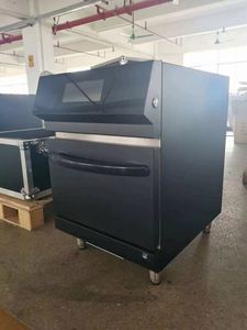 <span class=keywords><strong>Four</strong></span> à convection turbo haute vitesse professionnel pour la cuisson intelligente des chefs, micro-ondes commercial pour la pâtisserie en promotion - Product Image 5