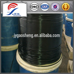 China Gym Equipment <strong>Steel</strong> <strong>Wire</strong> <strong>Rope</strong>/ Cable <strong>With</strong> Clamp/ Eyelets/ <strong>Fittings</strong>/Thimble - Product Image 2