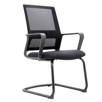 Vente en gros d'usine chinoise de chaises de bureau ergonomiques simples et modernes et de chaises pour postes de travail