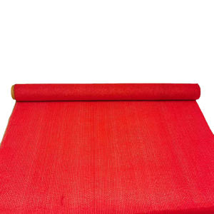 HDPE 30gsm 300 gsm 빨간색 태양 음영 천 그늘 메쉬 그늘 그물 - Product Image 6