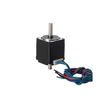 Bipolar 20 Nema 8 Motor Stepper mikro 1.8 derajat Driver hibrida Motor langkah presisi tinggi