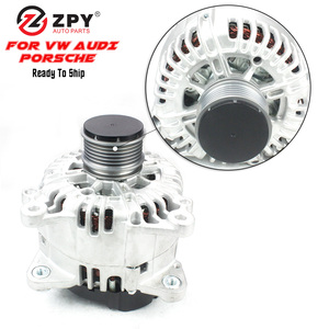 <span class=keywords><strong>Alternador</strong></span> ZPY de 14 Voltios CC Compatible con Audi, <span class=keywords><strong>Skoda</strong></span> <span class=keywords><strong>Superb</strong></span>, Passat 06-08, <span class=keywords><strong>Alternador</strong></span> Nuevo para Auto OEM 06F903023C 06F903023J - Product Image 3