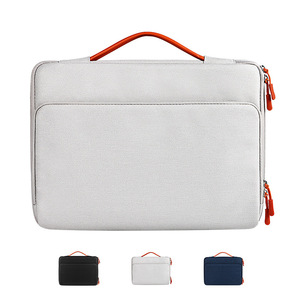 Custom Waterproof Anti-virabation Lightweight Portable Large Capacity Laptop Sleeve 13 16 15.4 Inch Business Notebook Briefcases - Product Image 1