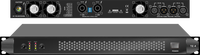 Amplificateur numérique professionnel Mansender série T 1U en métal (classe D) 2-4 canaux 8 ohms, pont, alimentation à commutation douce, 450-2000 W