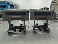 Impresora UV DTF Todo en Uno de Rollo a Rollo con Laminadora Epson I1600 I3200 A3 para Impresión de Adhesivos y Películas AB