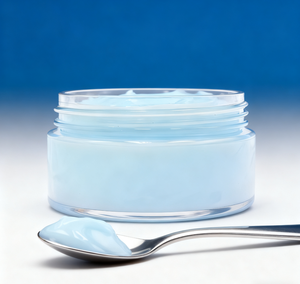 Crème pour le visage au peptide de cuivre GHK-Cu, marque privée, logo bleu, peptide de cuivre, éclaircissant, anti-rides, réparateur pour le soin du visage - Product Image 6
