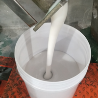 RTV-2 silicone caoutchouc liquide pour artisanat statut cluture pierre béton ciment savon gypse moules fabrication