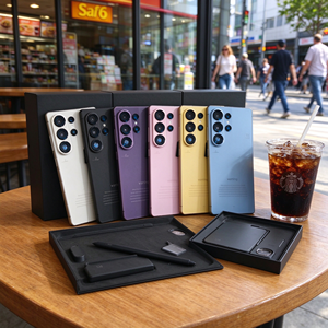 Nuevos teléfonos inteligentes S26 ultra 5G, pantalla HD, cámara de 108MP, cuerpo ultrafino, versión global, teléfono con doble SIM - Product Image 4
