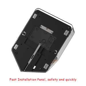 Secador de Manos W-101 Económico para Hoteles y Oficinas, Secado Rápido, LED Azul, ABS, para Baños Públicos Comerciales W-101 1. Compatible con Ada - Product Image 4