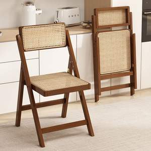 Classic Sturdy Solid <strong>Wood</strong> <strong>Folding</strong> <strong>Chair</strong> Garden Courtyard | Antiqued Wimbledon Style Party <strong>Chair</strong> for Outdoor Furniture OEM ODM - Product Image 1