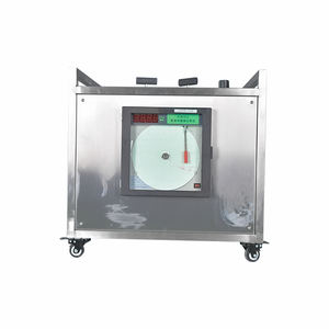 Bomba de refuerzo impulsada por aire portátil con unidad de prueba hidráulica grabadora de gráfico de papel redondo - Product Image 4