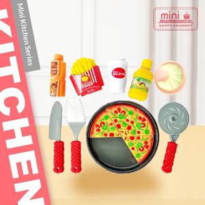 <span class=keywords><strong>Juego</strong></span> de Cocina de Juguete de Plástico Educativo para Niños con <span class=keywords><strong>Juego</strong></span> de Comida de <span class=keywords><strong>Pizza</strong></span> - Regalo Unisex - Product Image 2