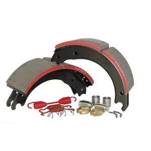 Kit de boîte de <span class=keywords><strong>frein</strong></span> à <span class=keywords><strong>tambour</strong></span> avec 2 plaquettes de <span class=keywords><strong>frein</strong></span> doublées et 1 kit de réparation de <span class=keywords><strong>frein</strong></span> |   Remplace la pièce OEM 4707Q 4707 GG4707QG 23 STAN - Product Image 3