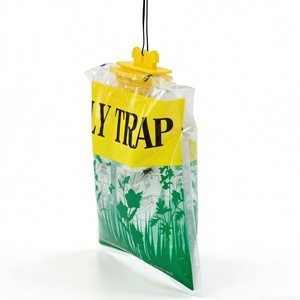 Sac piège à mouches, attrape-insectes pour la maison, le restaurant, le jardin, la lutte antiparasitaire en extérieur - Product Image 4