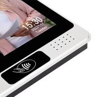 Tablette d'accès Android/Linux de 8 pouces avec caméra frontale double IR et RGB, option NFC POE